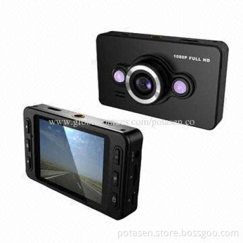 Hot sale HD car video recorder, 2.7-inch screen, with night vision system